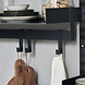 House Doctor Fari systeem - rails met 5 haken House Doctor Fari systeem - rails met 5 haken