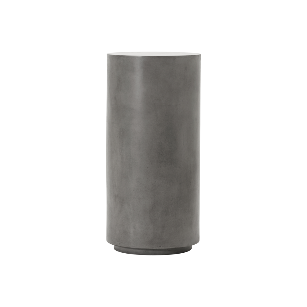 House Doctor Out pillar diamter 36cm - gray