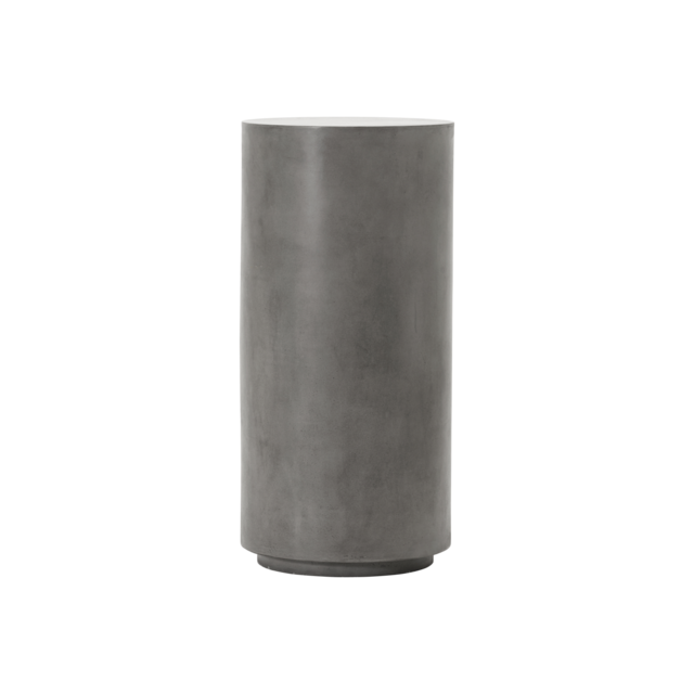 House Doctor Out pillar diamter 36cm - gray