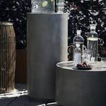 House Doctor Out pillar diamter 36cm - gray