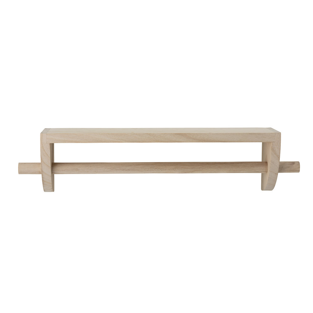 Bloomingville Mini Mingus wall rack - naturale - LIVING AND CO.