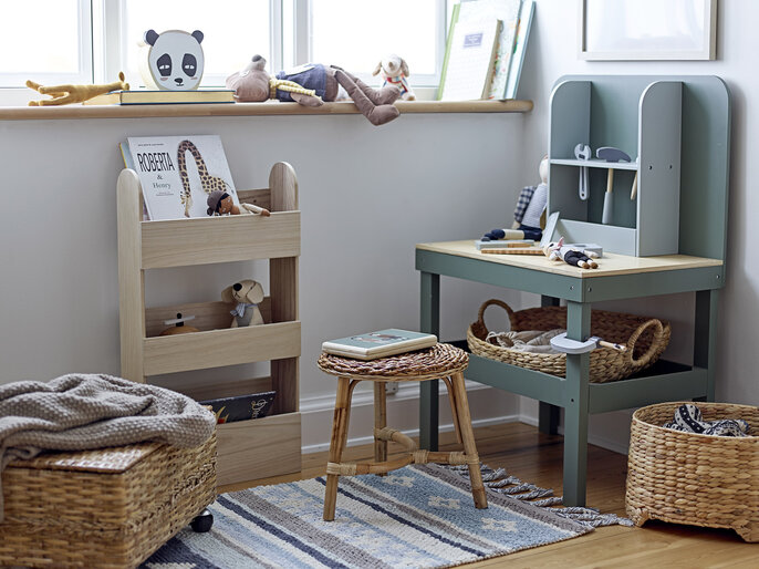 Bloomingville Mini Moris skåp - naturligt