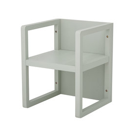 Bloomingville Mini Sedia multifunzionale Nan - verde Bloomingville Mini Sedia multifunzionale Nan - verde