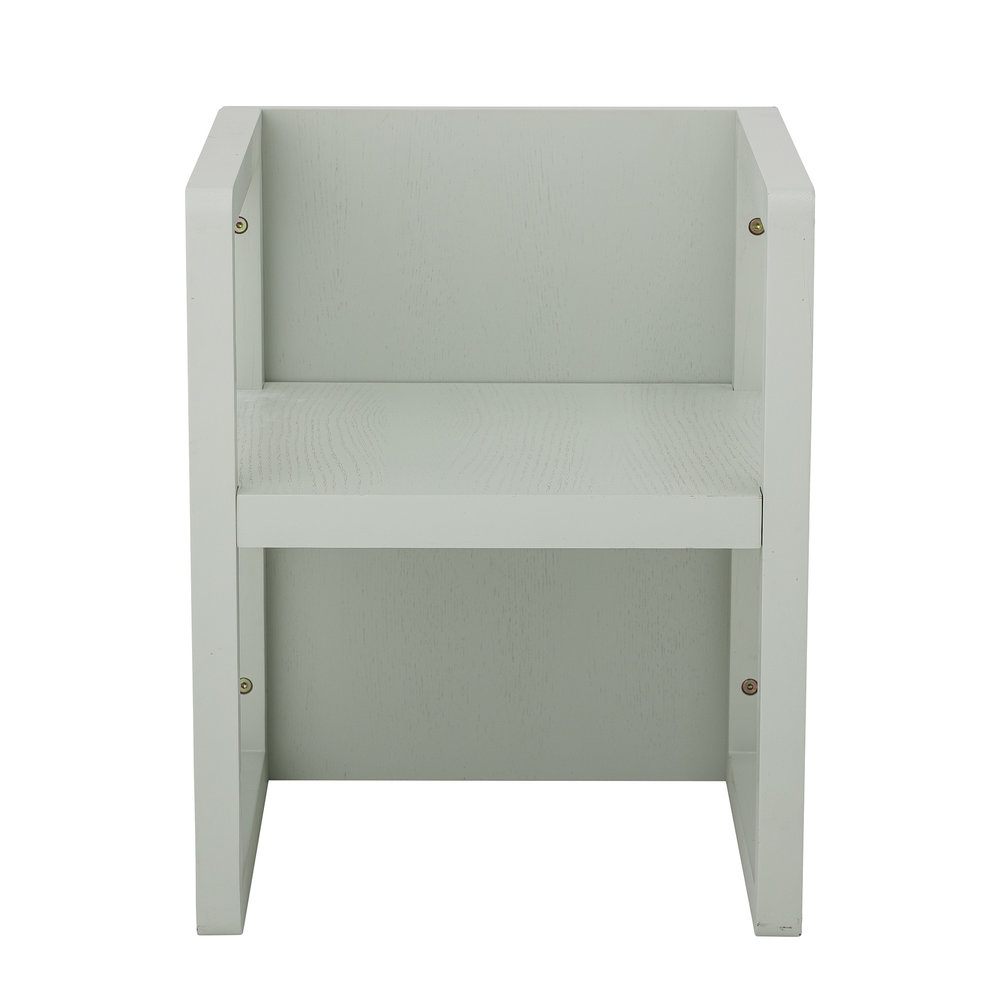 Bloomingville Mini Chaise multifonctionnelle Nan - verte Bloomingville Mini Chaise multifonctionnelle Nan - verte