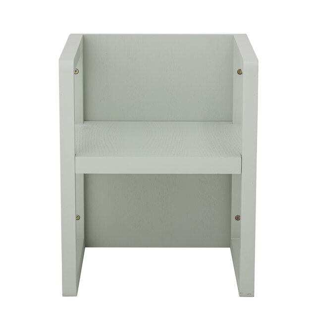 Bloomingville Mini Chaise multifonctionnelle Nan - verte Bloomingville Mini Chaise multifonctionnelle Nan - verte