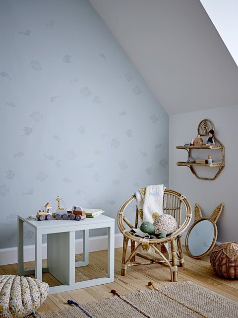 Bloomingville Mini Nan multifunctionele stoel - groen