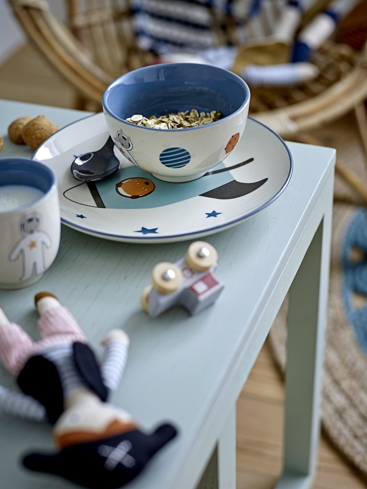 Bloomingville Mini Nan Multifunktionsstuhl - grün Bloomingville Mini Nan Multifunktionsstuhl - grün