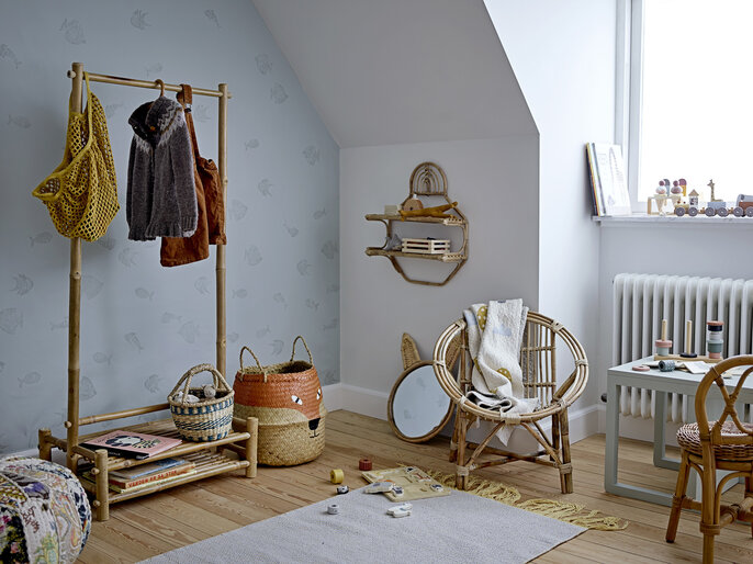 Bloomingville Mini Nan multifunctionele stoel - groen