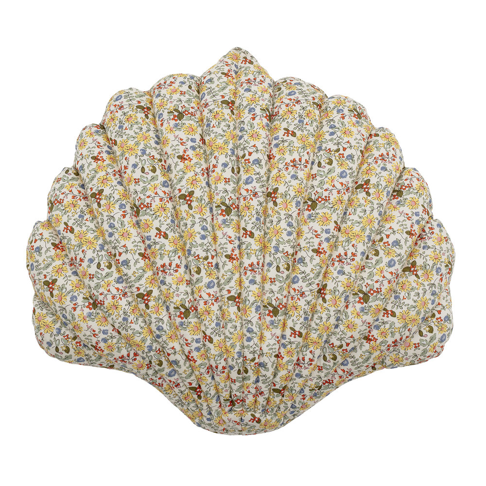 Bloomingville Mini Fro pillow - yellow Bloomingville Mini Fro pillow - yellow