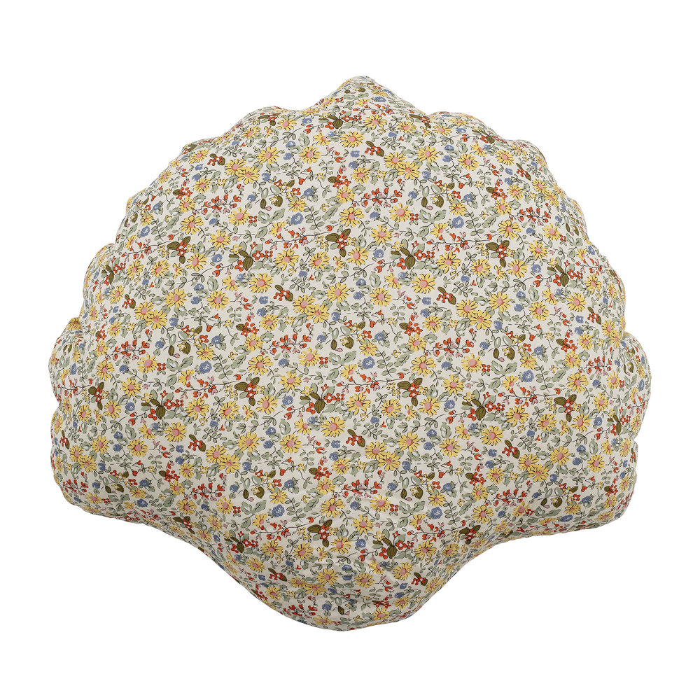 Bloomingville Mini Fro pillow - yellow Bloomingville Mini Fro pillow - yellow