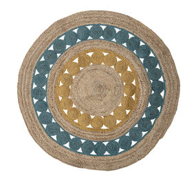 Bloomingville Mini Alfombra Marlin de yute Bloomingville Mini Alfombra Marlin de yute