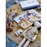 Bloomingville Mini Marlin teppe jute