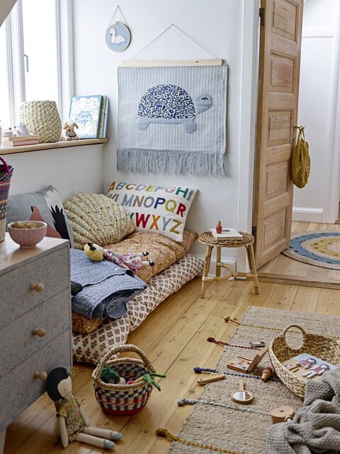 Bloomingville Mini Marlin rug jute