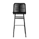 Mundo bar chair black Mundo bar chair black