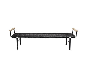 Bloomingville Mundo Sofa schwarz Bloomingville Mundo Sofa schwarz