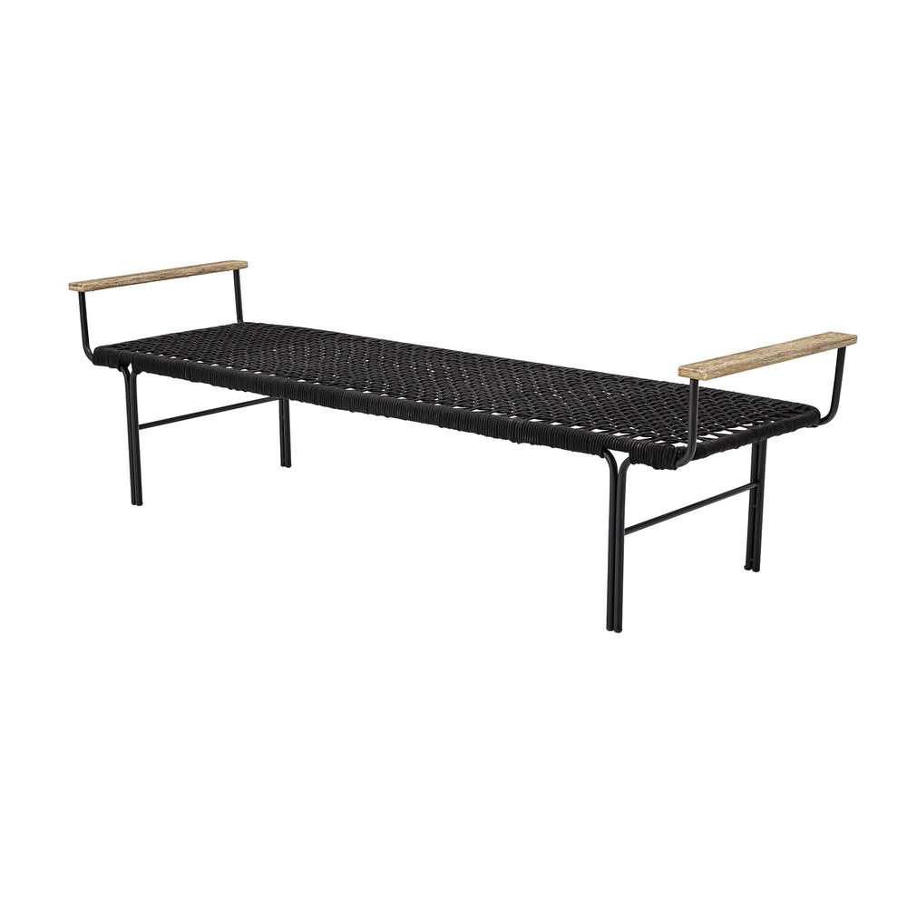 Bloomingville Mundo sofa svart