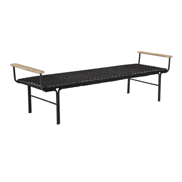 Bloomingville Mundo sofa black