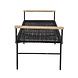 Bloomingville Mundo bank zwart Bloomingville Mundo bank zwart
