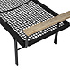 Bloomingville Mundo bank zwart Bloomingville Mundo bank zwart
