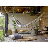 Bloomingville Mundo sofa sort Bloomingville Mundo sofa sort