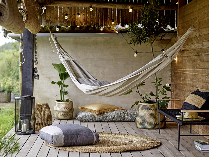 Bloomingville Mundo soffa svart