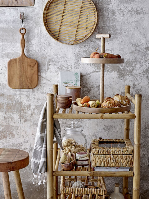 Bloomingville Sole rek naturel - bamboe