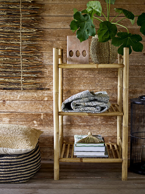 Bloomingville Sole rek naturel - bamboe