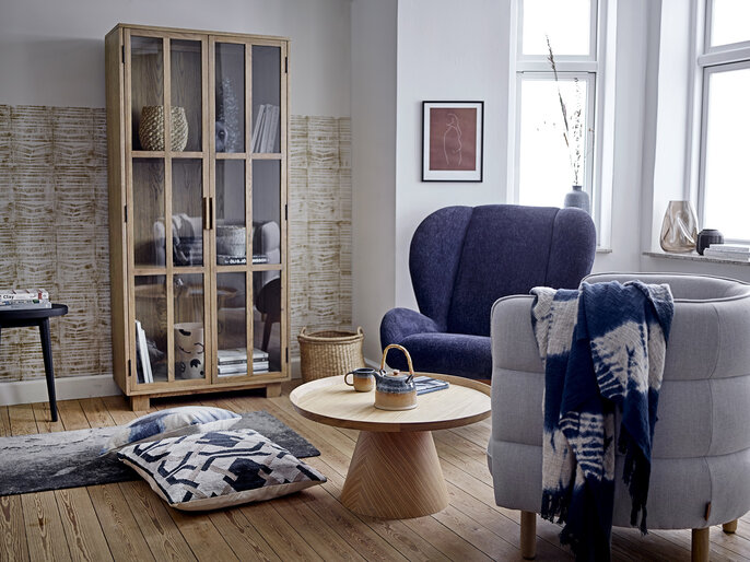 Bloomingville Table basse Luana - naturel Bloomingville Table basse Luana - naturel