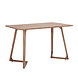 Bloomingville Luie eettafel - bruin Bloomingville Luie eettafel - bruin