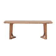 Bloomingville Luie bank - bruin Bloomingville Luie bank - bruin