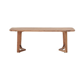 Bloomingville Luie bank - bruin