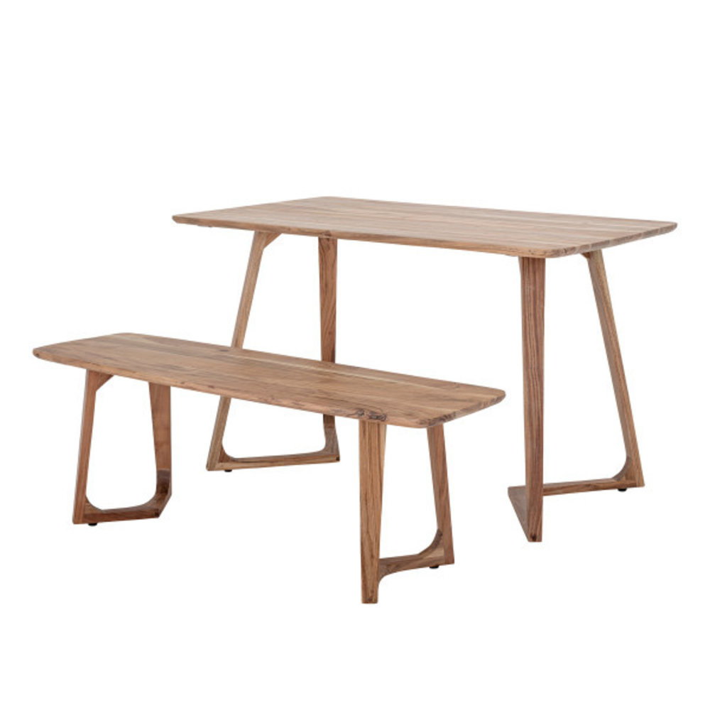 Bloomingville Luie bank - bruin Bloomingville Luie bank - bruin