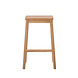Bloomingville Mats kruk eikenhout - naturel Bloomingville Mats kruk eikenhout - naturel