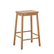 Mats stool oak - natural Mats stool oak - natural