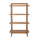 Bloomingville Skye boekenkast - naturel Bloomingville Skye boekenkast - naturel