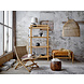 Bloomingville Skye boekenkast - naturel Bloomingville Skye boekenkast - naturel