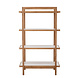 Bloomingville Skye boekenkast - naturel Bloomingville Skye boekenkast - naturel