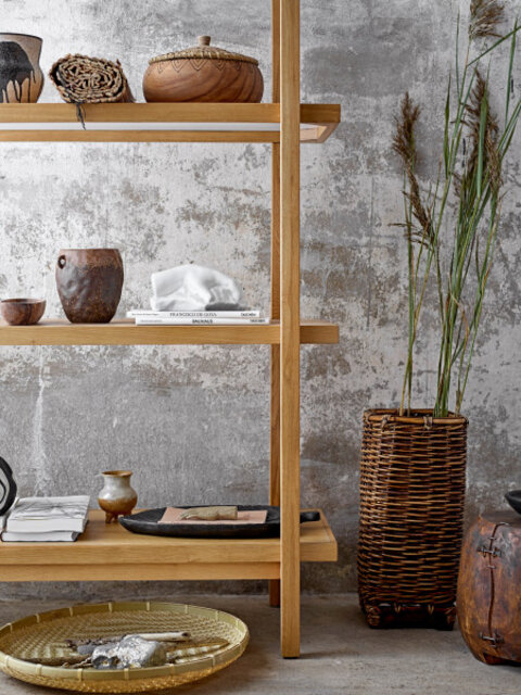 Bloomingville Skye boekenkast - naturel
