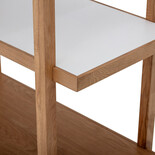 Bloomingville Skye bokhylle - naturlig