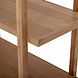 Bloomingville Skye boekenkast - naturel Bloomingville Skye boekenkast - naturel