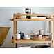 Bloomingville Skye boekenkast - naturel Bloomingville Skye boekenkast - naturel