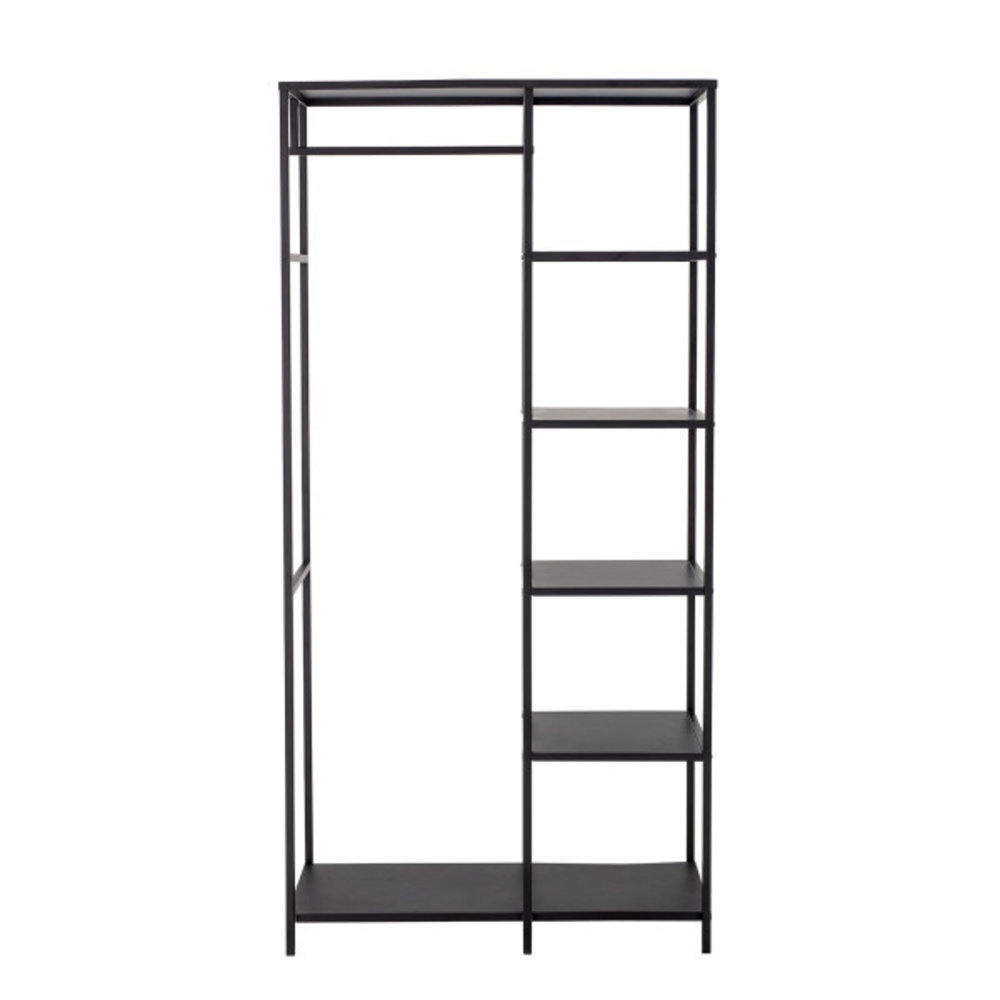 Bloomingville Falling clothes rack - black