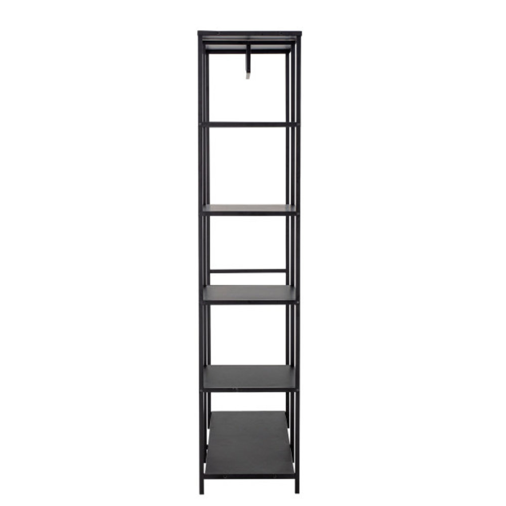 Bloomingville Falling clothes rack - black