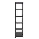 Bloomingville Falling clothes rack - black