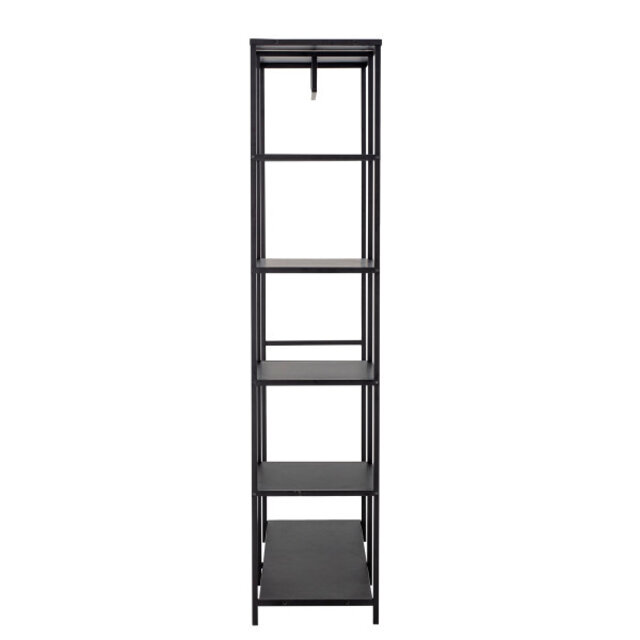 Bloomingville Falling clothes rack - black
