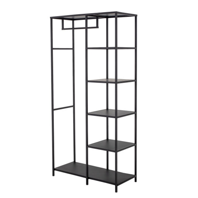 Bloomingville Falling clothes rack - black
