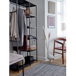 Bloomingville Portemanteau Falling - noir