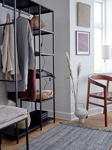 Bloomingville Falling clothes rack - black