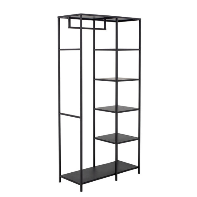 Bloomingville Falling clothes rack - black