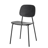 Bloomingville Monza dining chair - black Bloomingville Monza dining chair - black